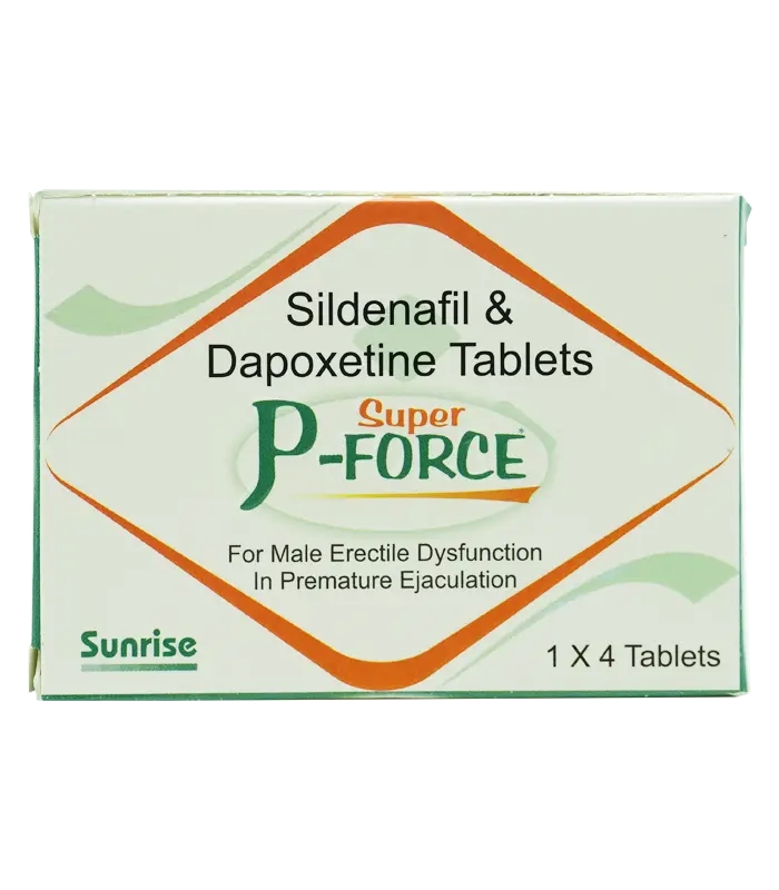 必利吉 Super P-Force 綠P 160mg｜雙效合一，硬度+持久一次達標